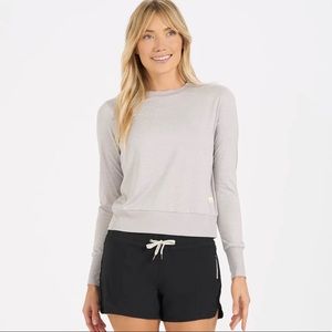Vuori Daydream Crewneck Longsleeve